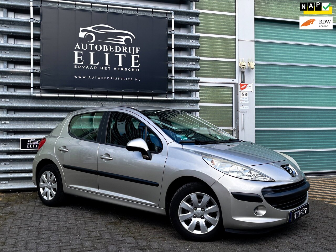 Peugeot 207 - 1.4-16V |3e Eigenaar|97470KM|Distr. vervangen - AutoWereld.nl