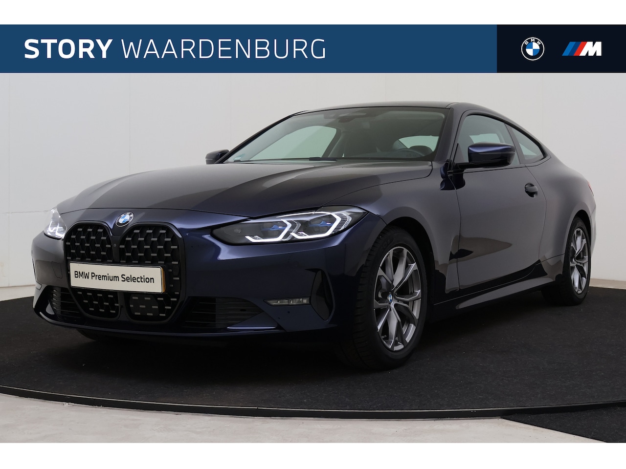 BMW 4-serie Coupé - 420i High Executive Automaat Stuurverwarming / Laserlight / Stoelverwarming / Aut.aircondi - AutoWereld.nl