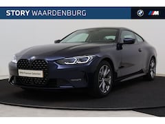 BMW 4-serie Coupé - 420i High Executive Automaat Stuurverwarming / Laserlight / Stoelverwarming / Aut.aircondi