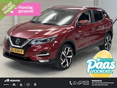 Nissan Qashqai - 1.3 DIG-T Tekna / NL auto / Trekhaak
