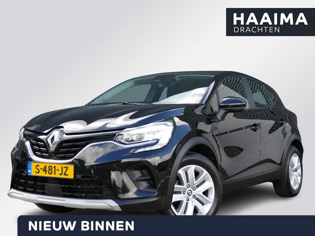 Renault Captur - 1.0 TCe 90 evolution | Navigatie | Cruise Control | Airco | Parkeersensoren Achter | Trekh - AutoWereld.nl