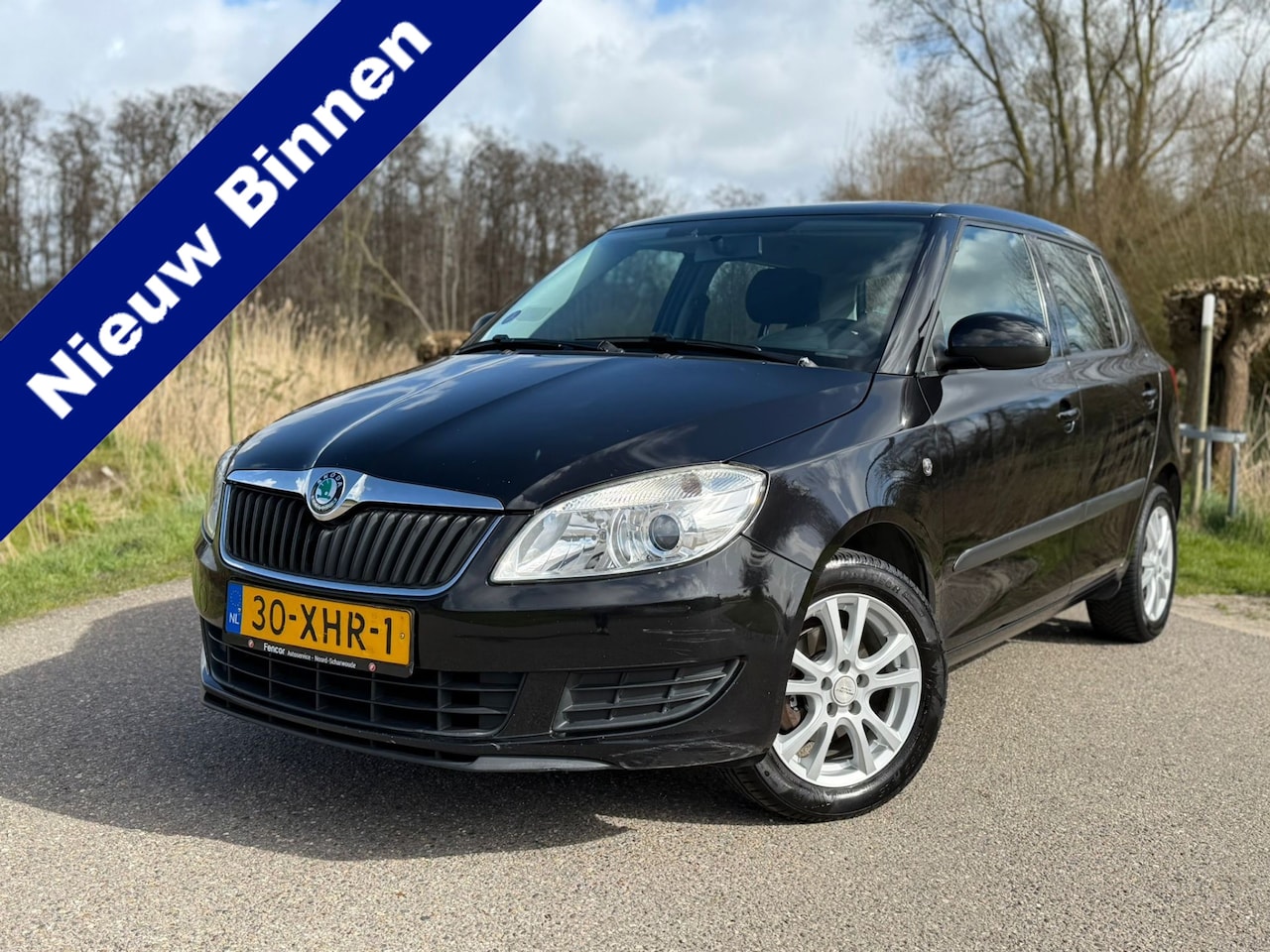Skoda Fabia - 1.4-16V Ambition Business Line / Airco / Voorstoelen Verwarmd / Radio-CD / Elektrische Ram - AutoWereld.nl