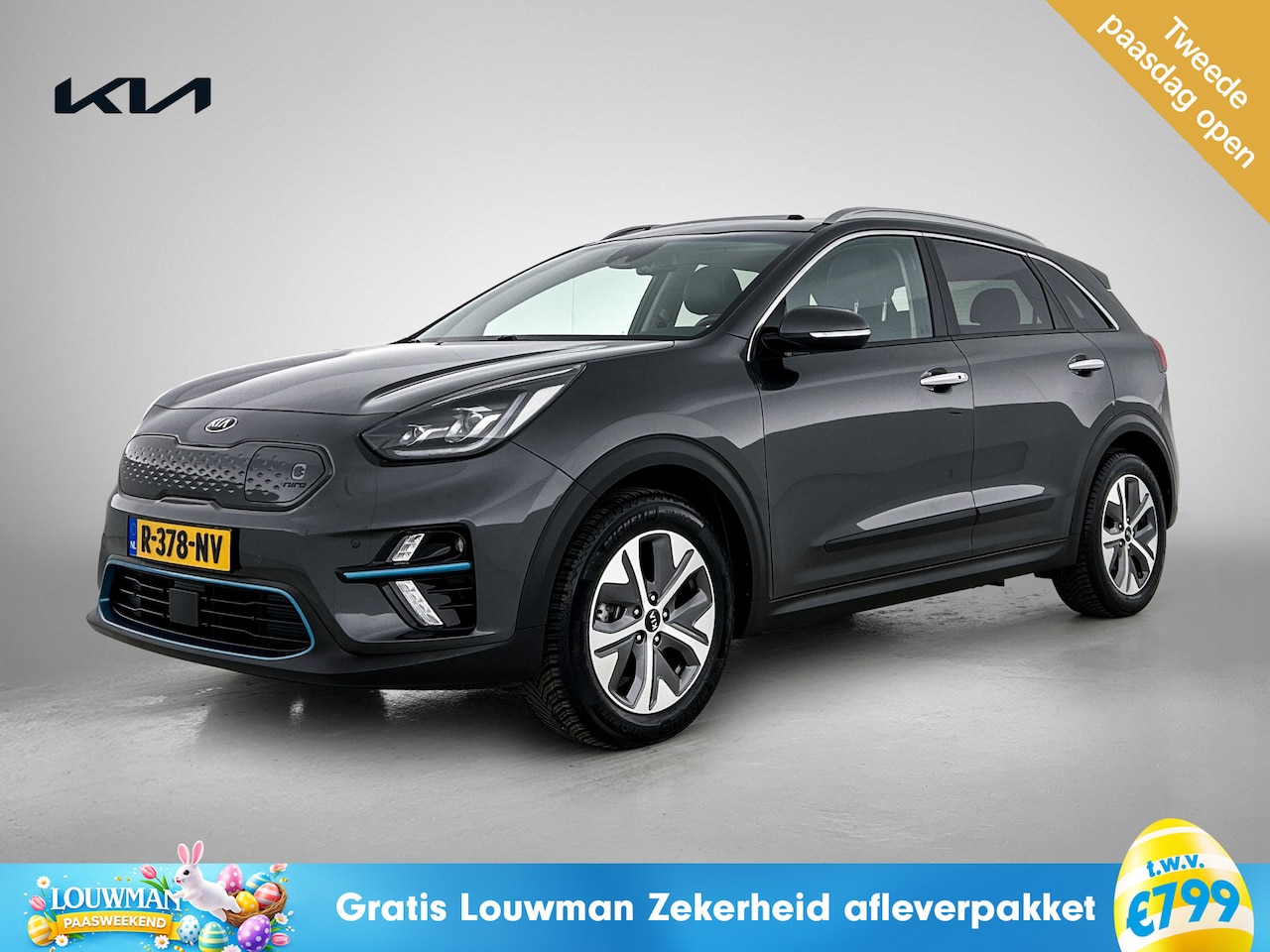 Kia e-Niro - DynamicPlusLine 64 kWh Kia-paasweekend - AutoWereld.nl