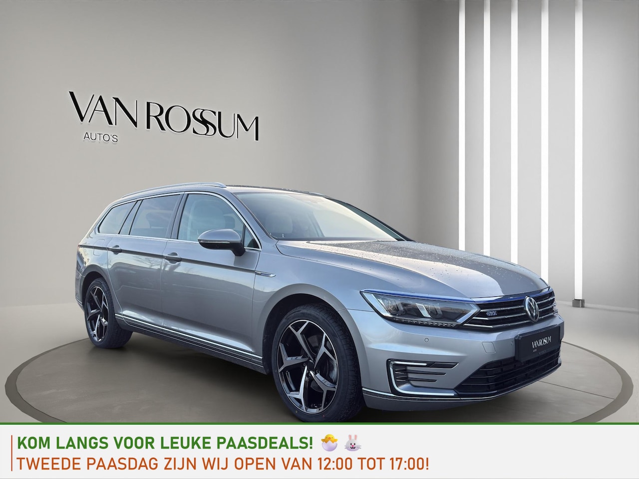 Volkswagen Passat Variant - 1.4 TSI GTE Highline | Leder Stoel en verwarmd   | Head-up | Trekhaak Wegklap | Pano | - AutoWereld.nl