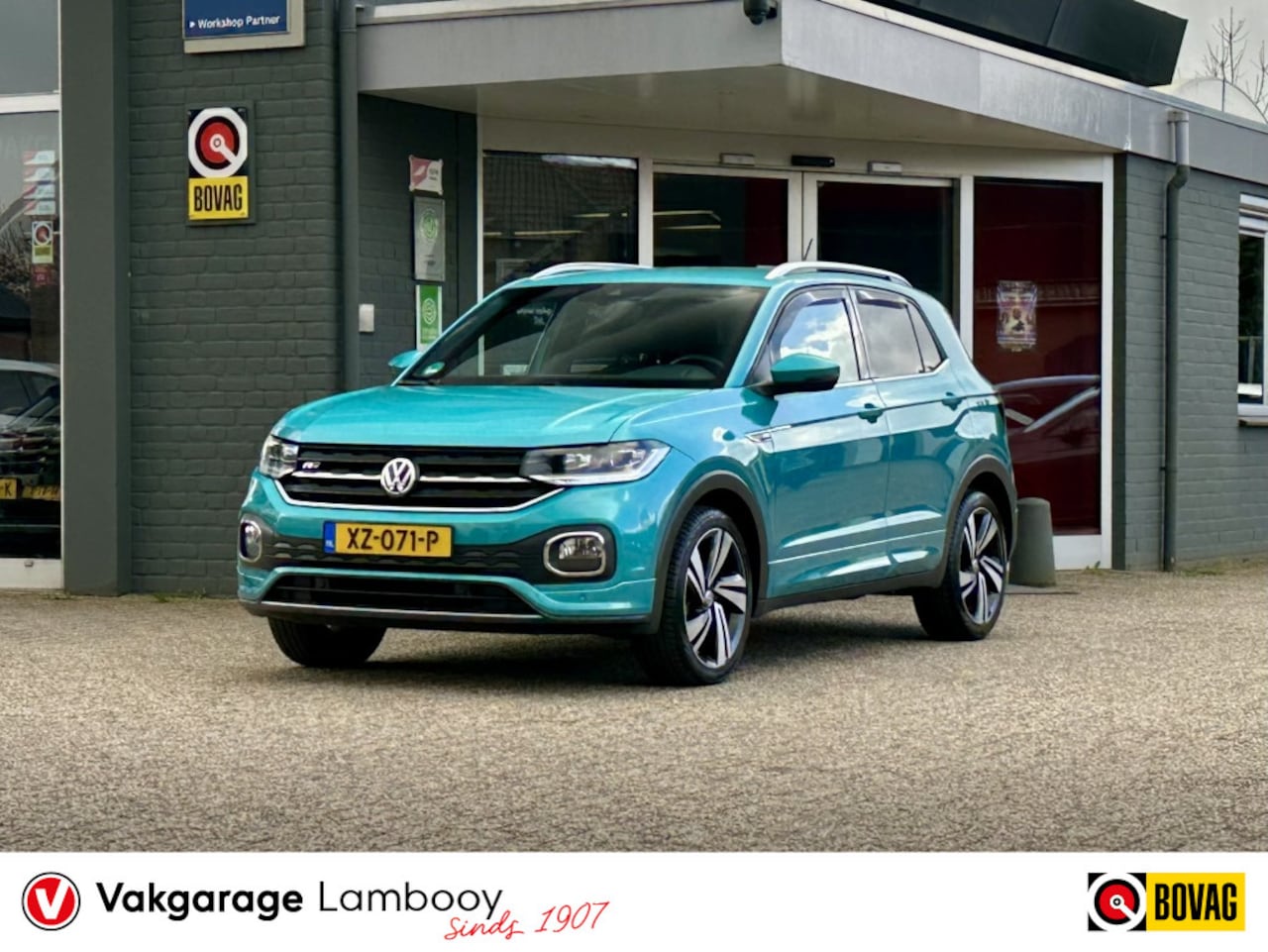 Volkswagen T-Cross - 1.0 TSI R-Line 116PK Navi Keyless Trekhaak - AutoWereld.nl