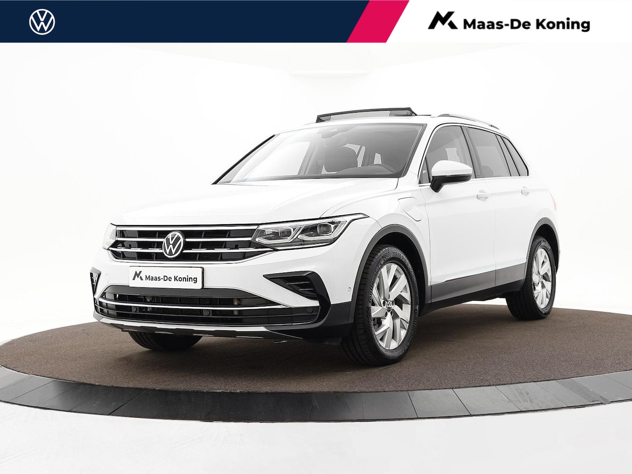 Volkswagen Tiguan - 1.4 TSI 245pk DSG eHybrid Elegance · Panoramadak · Camera · Apple/Android Car Play · Navig - AutoWereld.nl