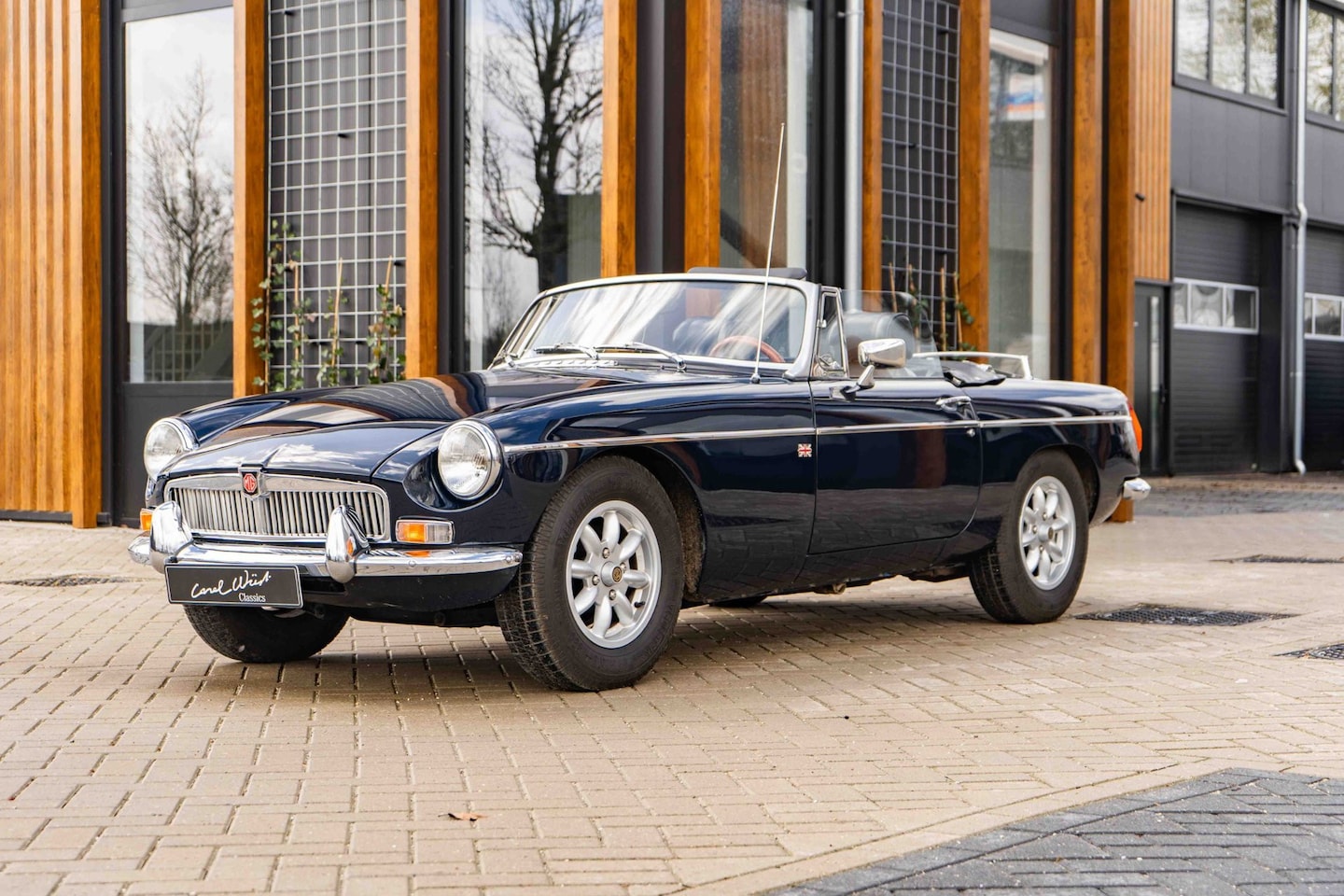 MG B type - 1.8 Roadster 1.8 Roadster - AutoWereld.nl