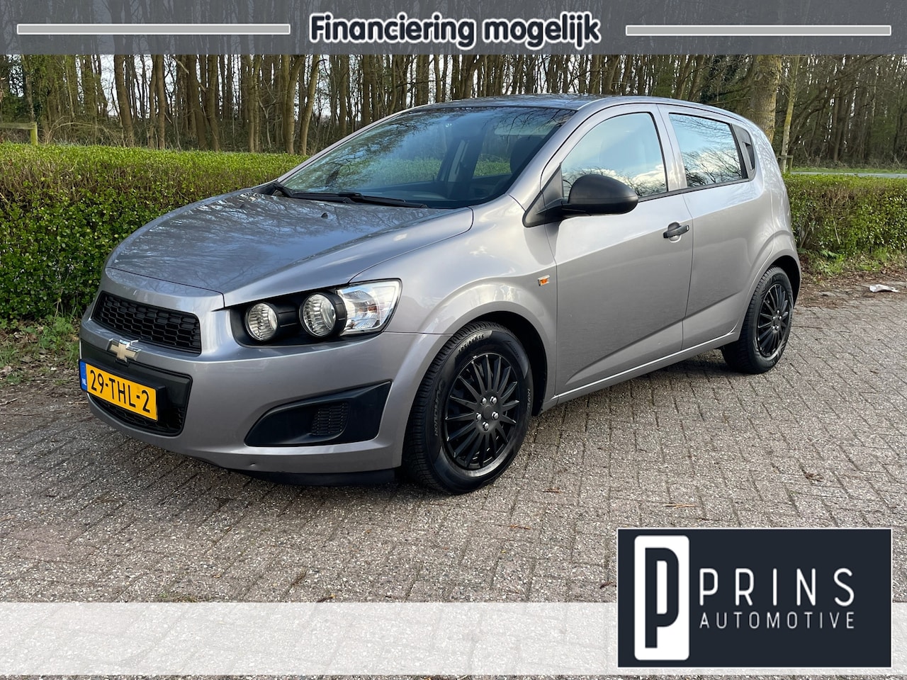 Chevrolet Aveo - 1.2|LS|Airco|Elek pakket - AutoWereld.nl
