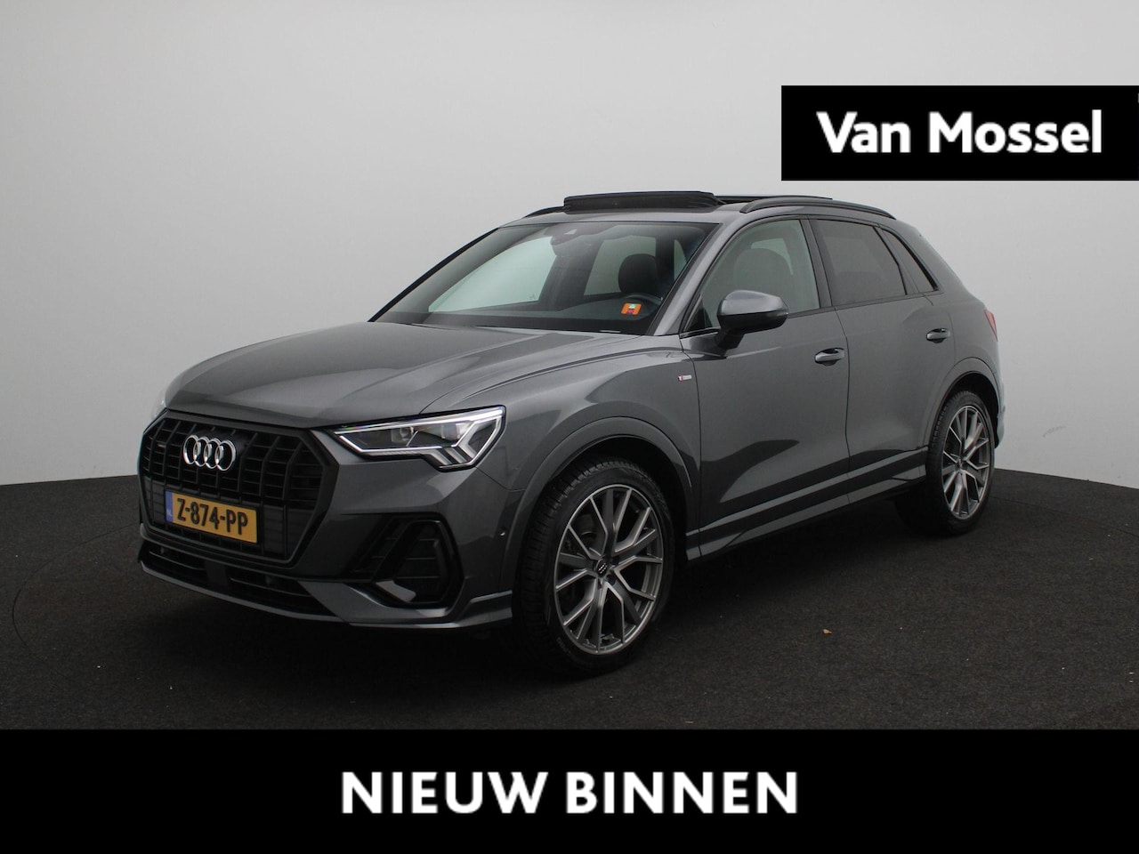 Audi Q3 - 40 TFSI quattro S Line edition one | Apple Carplay/Android Auto | Panoramadak | Acheruitri - AutoWereld.nl