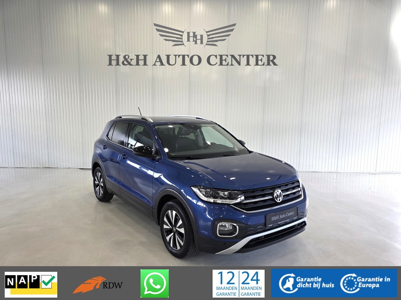 Volkswagen T-Cross - 1.0 TSI |116PK| |Virtual Clock|CruiseControl|Carplay| - AutoWereld.nl