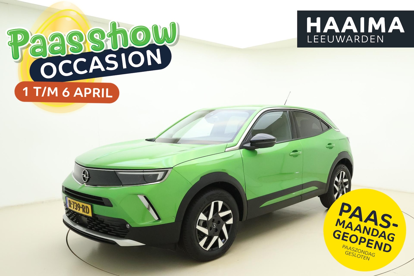 Opel Mokka - 1.2 Turbo Elegance 130 PK Automaat | Navigatie | Climate control | Camera | Stuurwiel verw - AutoWereld.nl