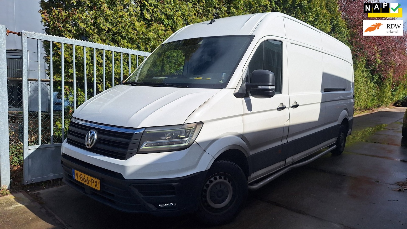 Volkswagen Crafter - 35 2.0 TDI L5H3 Highline 35 2.0 TDI L5H3 Highline - AutoWereld.nl