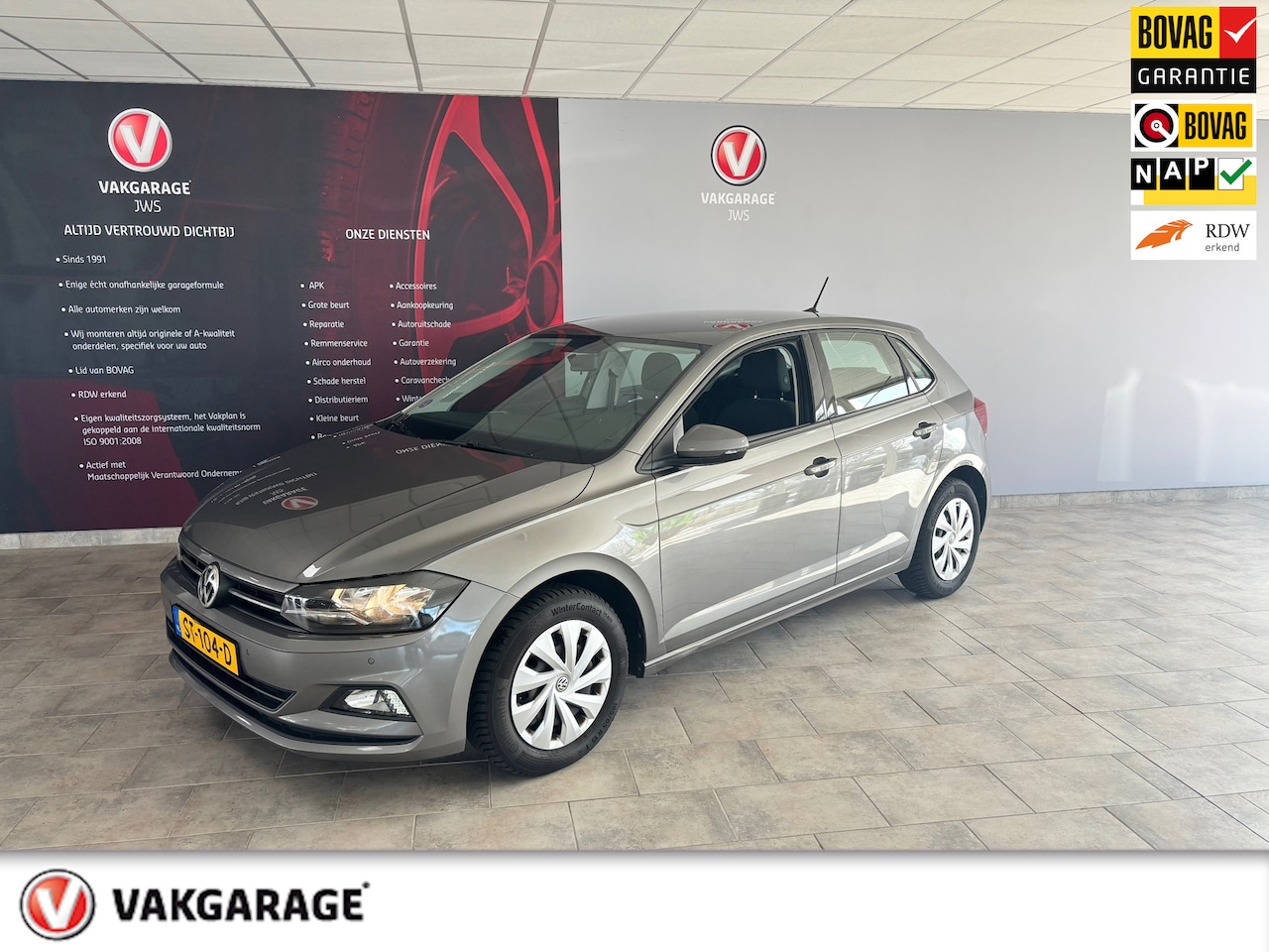 Volkswagen Polo - 1.0 TSI Comfortline. incl. afl. beurt en garantie. - AutoWereld.nl