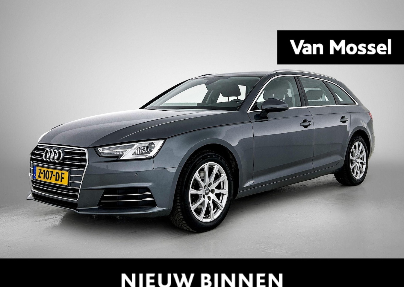 Audi A4 Avant - 1.4 TFSI Sport S line black edition | Cruise Control | Massagefunctie | Achteruitrijcamera - AutoWereld.nl