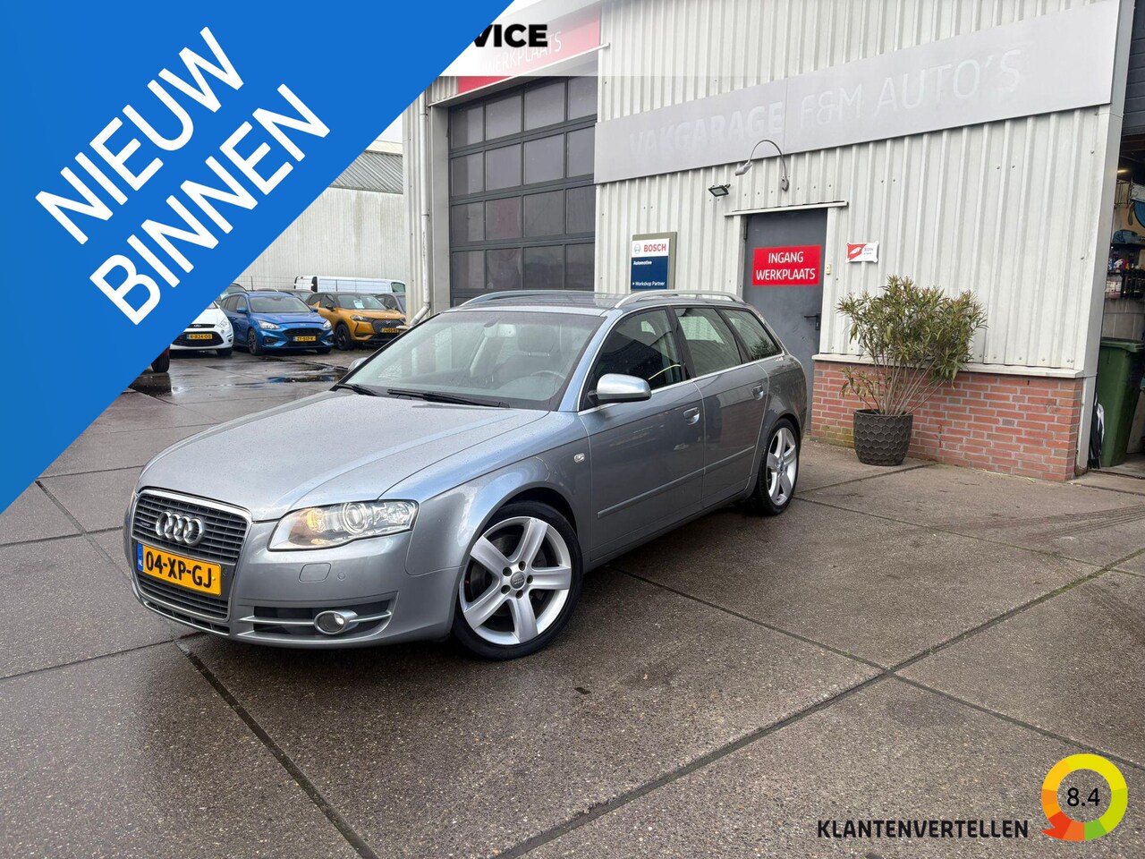 Audi A4 Avant - 2.0 TFSI quattro Advance Clima, cruise, pdc, stoelverwarming - AutoWereld.nl
