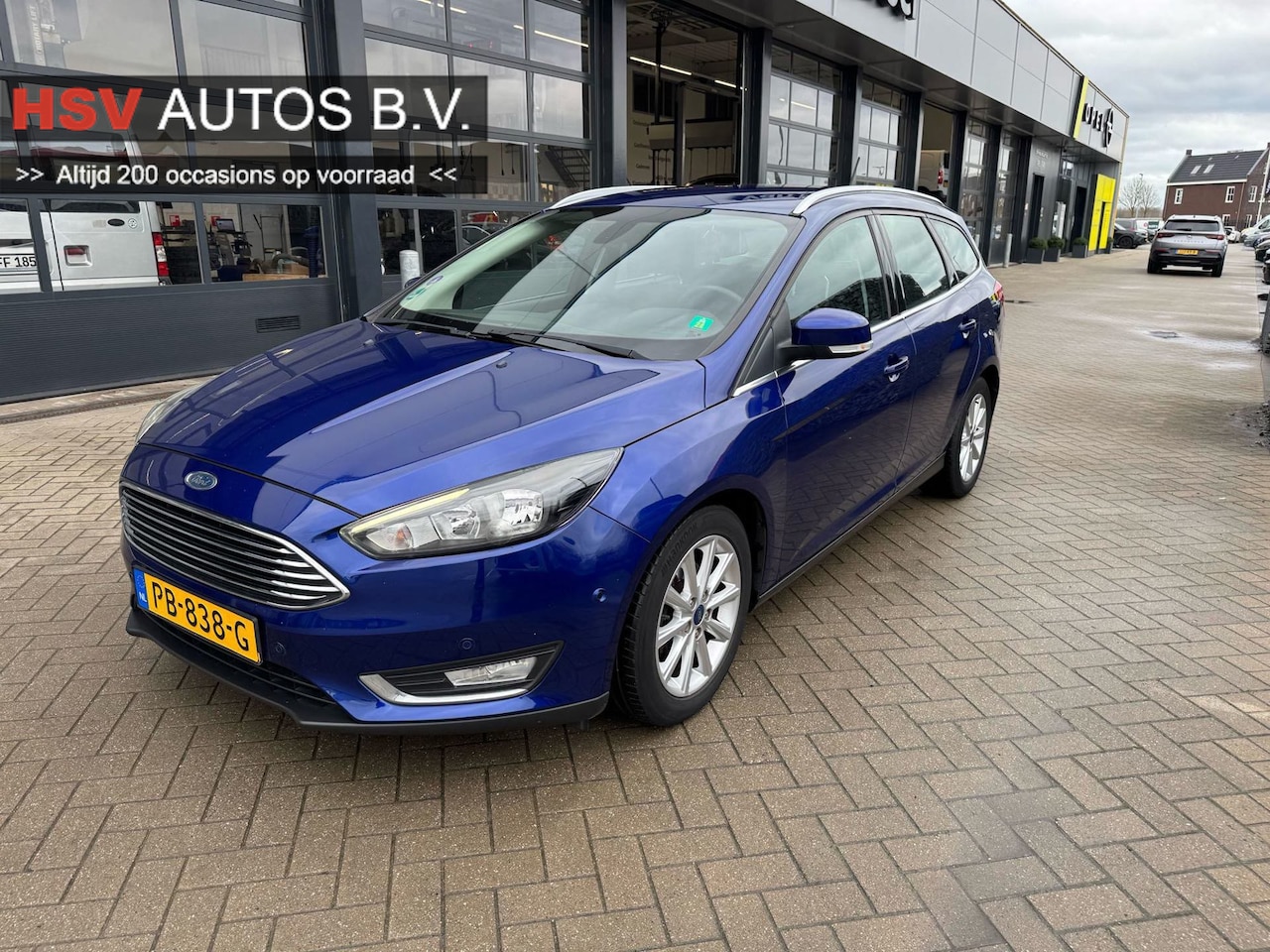 Ford Focus Wagon - 1.0 Titanium navi LM camera org NL - AutoWereld.nl