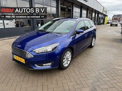 Ford Focus Wagon - 1.0 Titanium navi LM camera org NL
