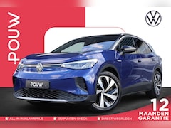 Volkswagen ID.4 - First 204pk Pro 77 kWh | SoH 90% | Stoel-/ Stuur-& Voorruitverwarming | Camera Achter