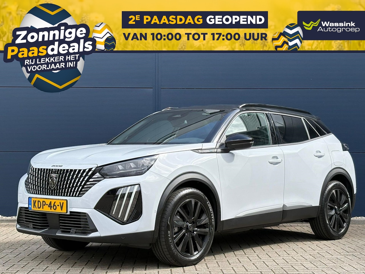 Peugeot e-2008 - EV 54kWh 156pk GT | Navigatie | Carplay/Android Auto | 18 Inch | Schuifdak | Alcantara | M - AutoWereld.nl
