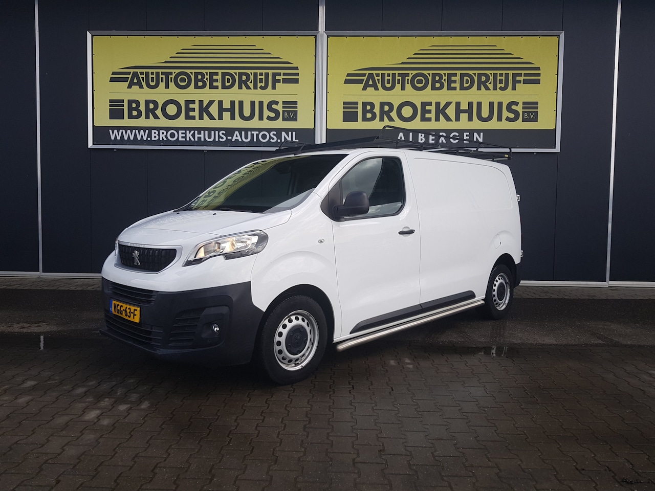Peugeot Expert - 2.0 BlueHDI 120 Standard Premium 2.0 BlueHDI 120 Standard Premium - AutoWereld.nl