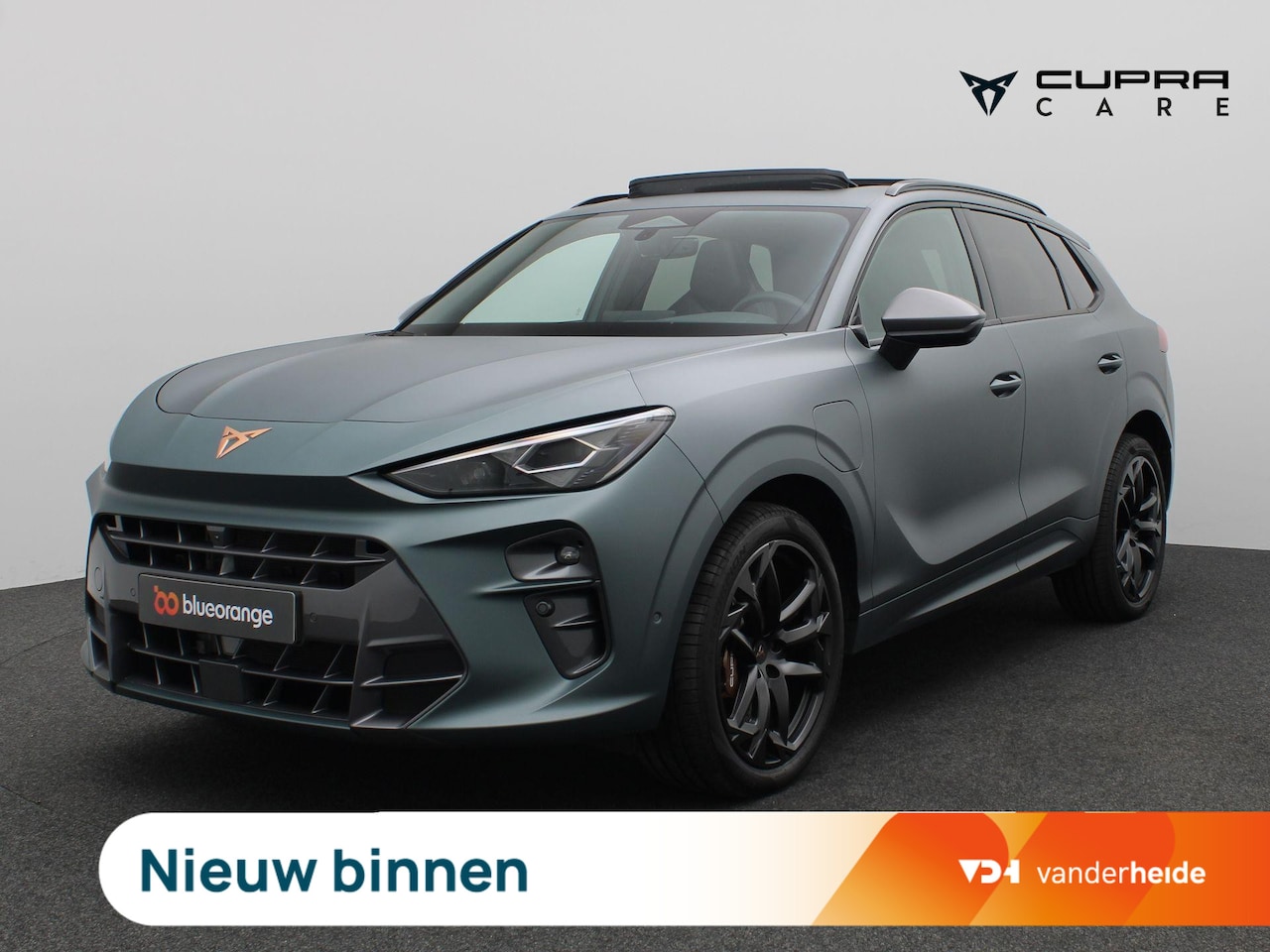 CUPRA Terramar - 1.5 TSI e-Hybrid VZ America s CUP 272PK DSG Pano-Schuifdak, Trekhaak, Akebono Remmen, 360g - AutoWereld.nl