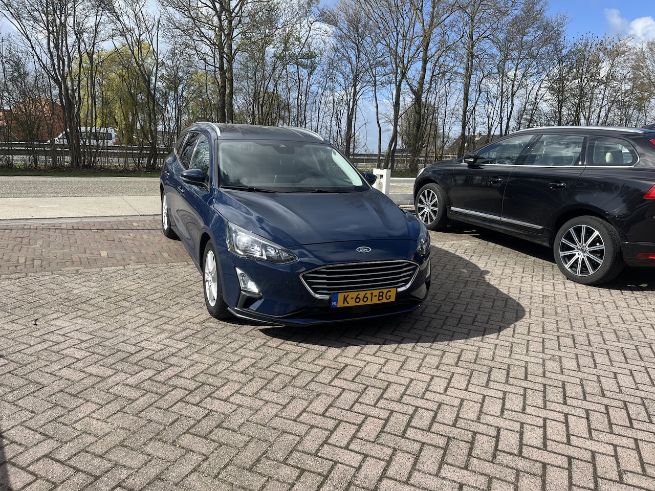 Ford Focus Wagon - 1.0 EcoBoost Hybrid Trend Edition Business TREKHAAK WINTER PACK ADD CRUISE CAMERA - AutoWereld.nl