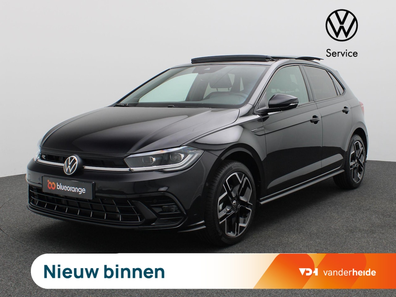 Volkswagen Polo - 1.0 TSI R-Line Edition 116PK DSG Pano-Schuifdak, Keyless, Matrix LED-Verlichting, Side Ass - AutoWereld.nl