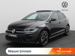 Volkswagen Polo - 1.0 TSI R-Line Edition 116PK DSG Pano-Schuifdak, Keyless, Matrix LED-Verlichting, Side Ass