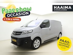 Opel Vivaro - 2.0D 180pk Automaat | NIEUW | BPM-vrij | Climate Control | Achteruitrijcamera | 3-Zits | N