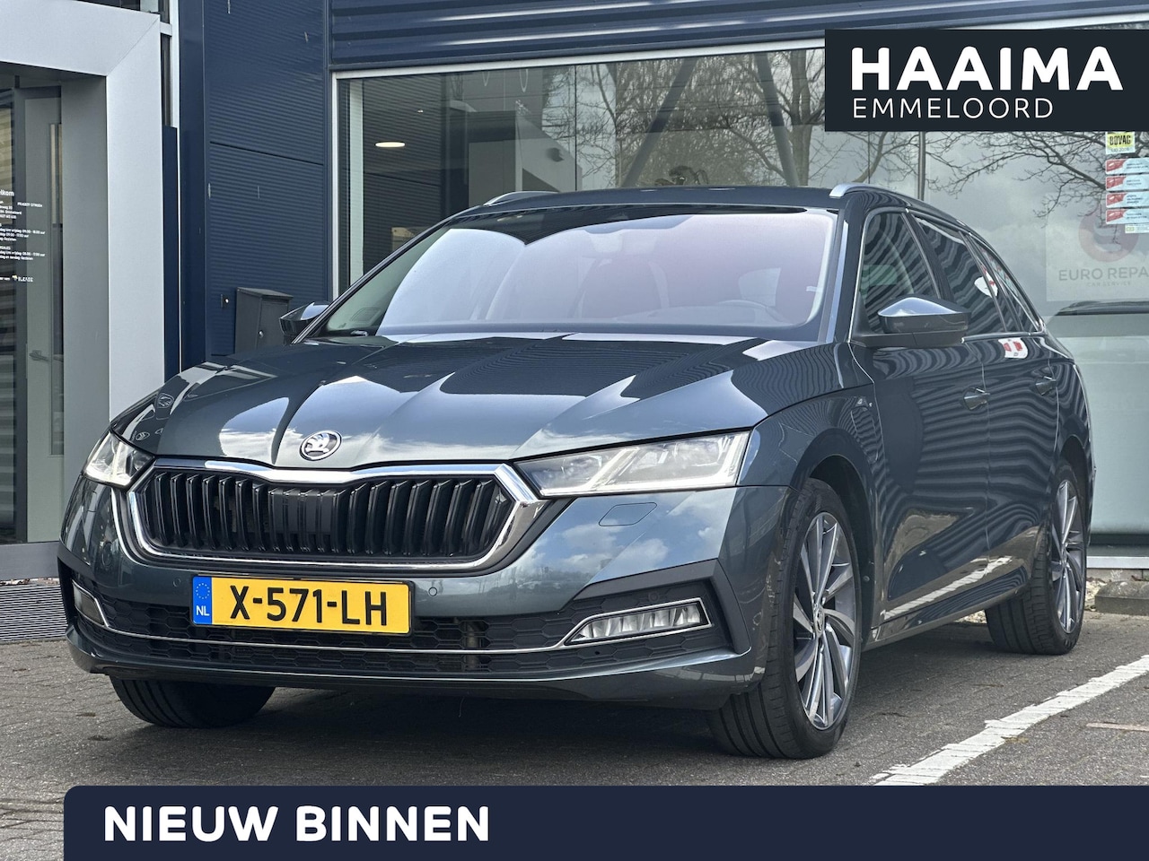 Skoda Octavia Combi - 1.4 TSI iV PHEV Business Edition Plus | Adaptive Cruise Control | Stoel-/Stuurverwarming | - AutoWereld.nl