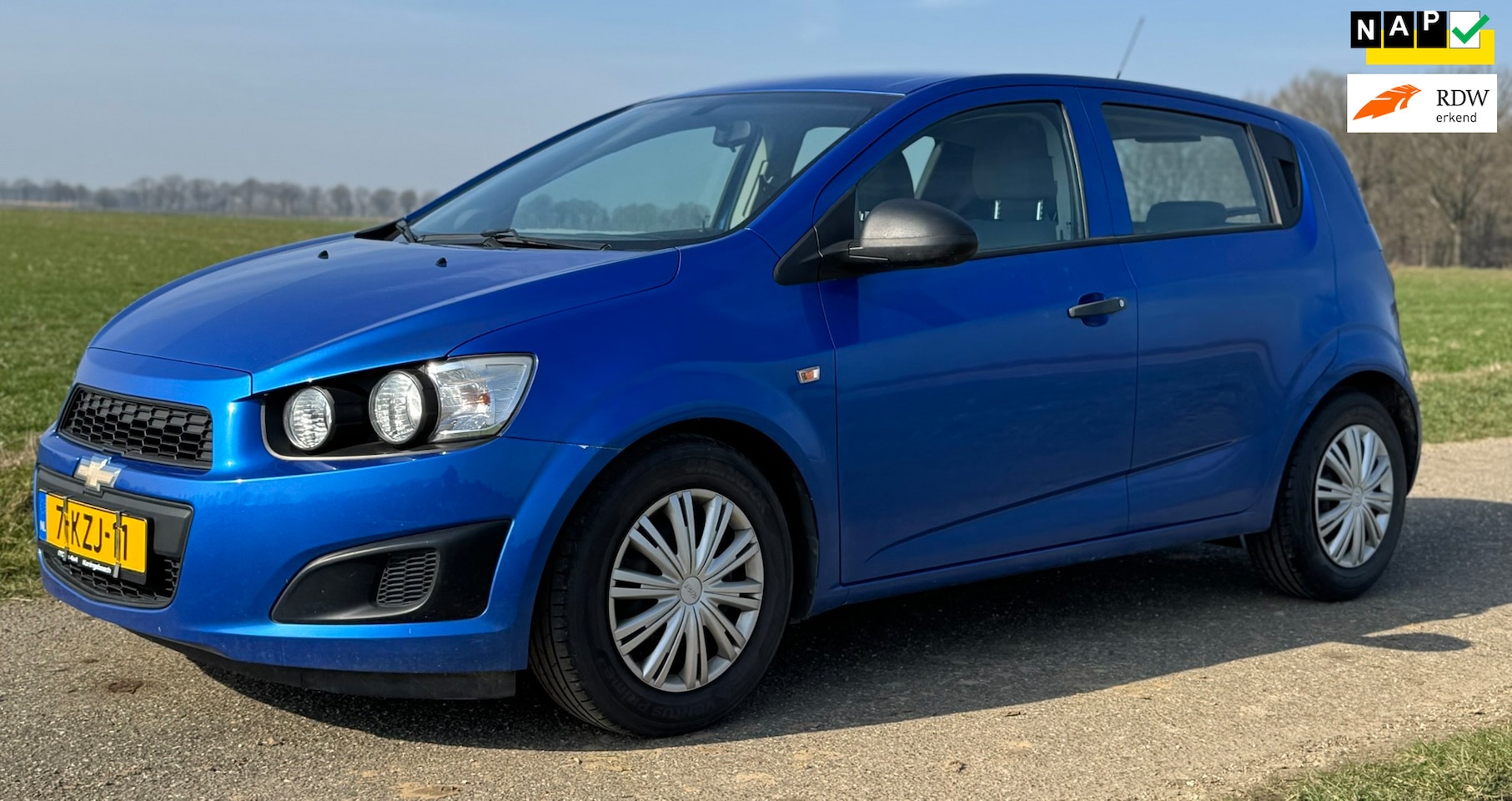 Chevrolet Aveo - 1.2 LS|cruise control|airco| - AutoWereld.nl