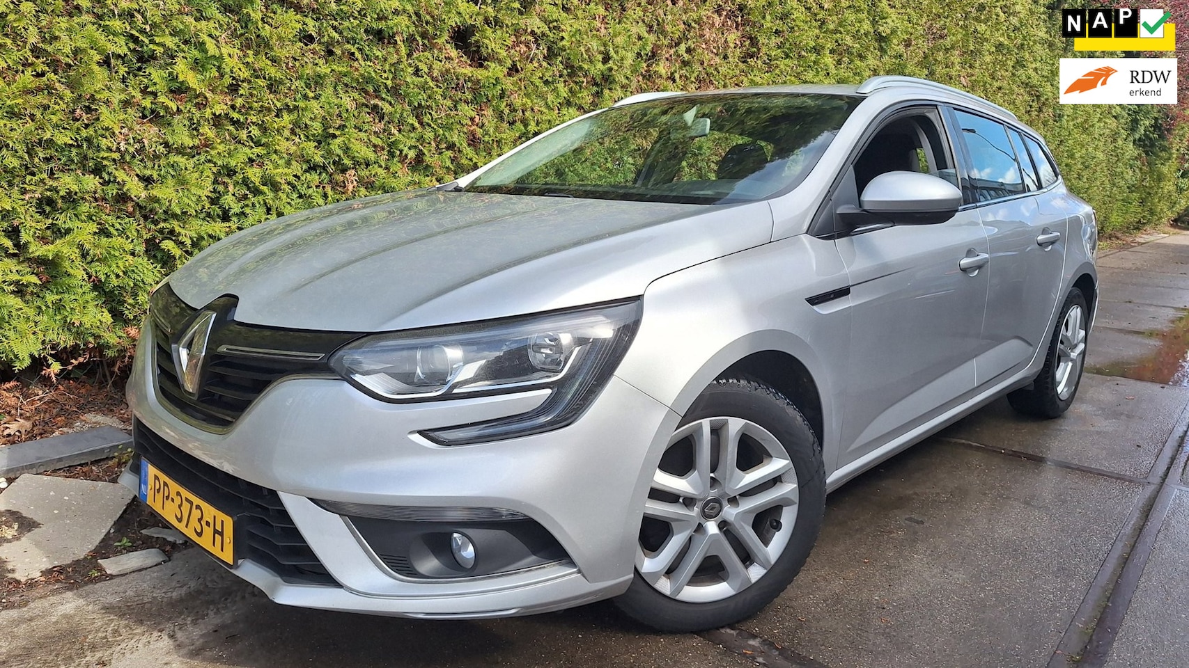 Renault Mégane Estate - 1.5 dCi Eco2 Zen 1.5 dCi Eco2 Zen - AutoWereld.nl