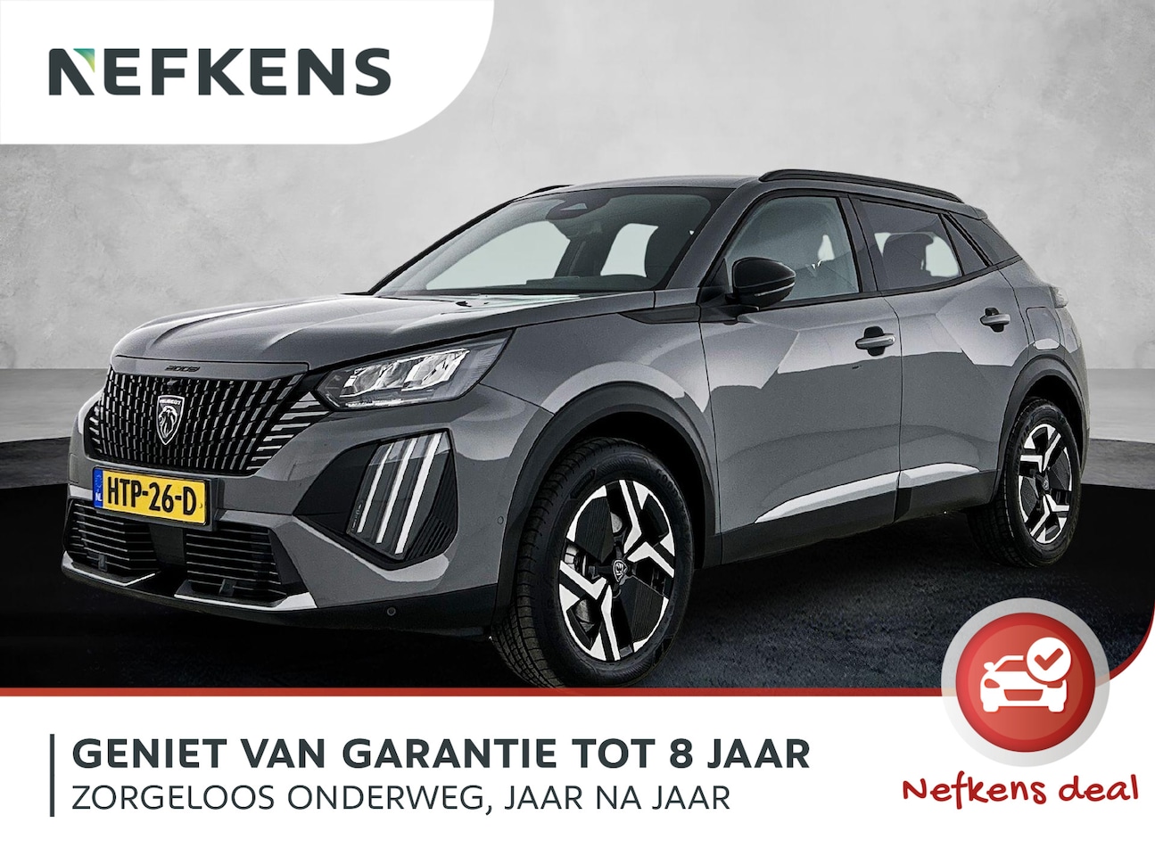 Peugeot 2008 - 1.2 Hybrid Allure 145pk Automaat | 8 JAAR GARANTIE | Trekhaak | Navigatie | Camera Voor + - AutoWereld.nl