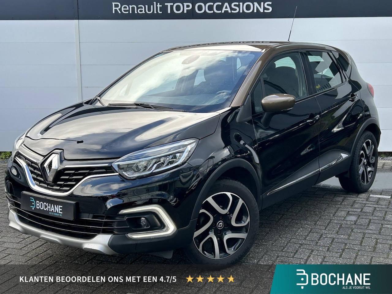 Renault Captur - 0.9 TCe Intens Hoge Zit | Navigatie | Trekhaak | Dealer Onderhouden - AutoWereld.nl