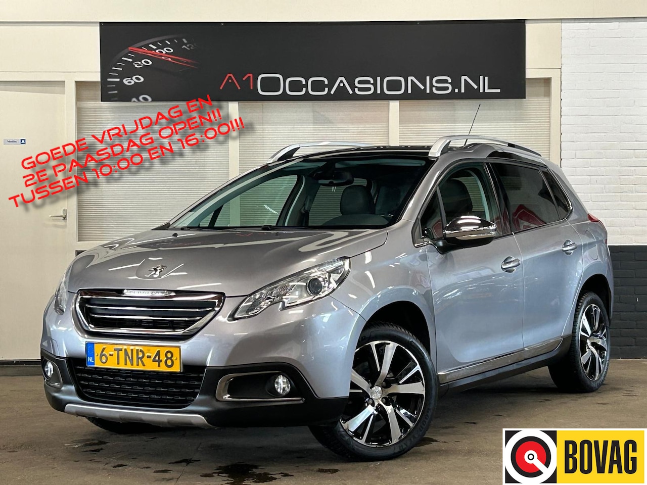 Peugeot 2008 - 1.6 VTi Féline 1.6 VTi Féline - AutoWereld.nl
