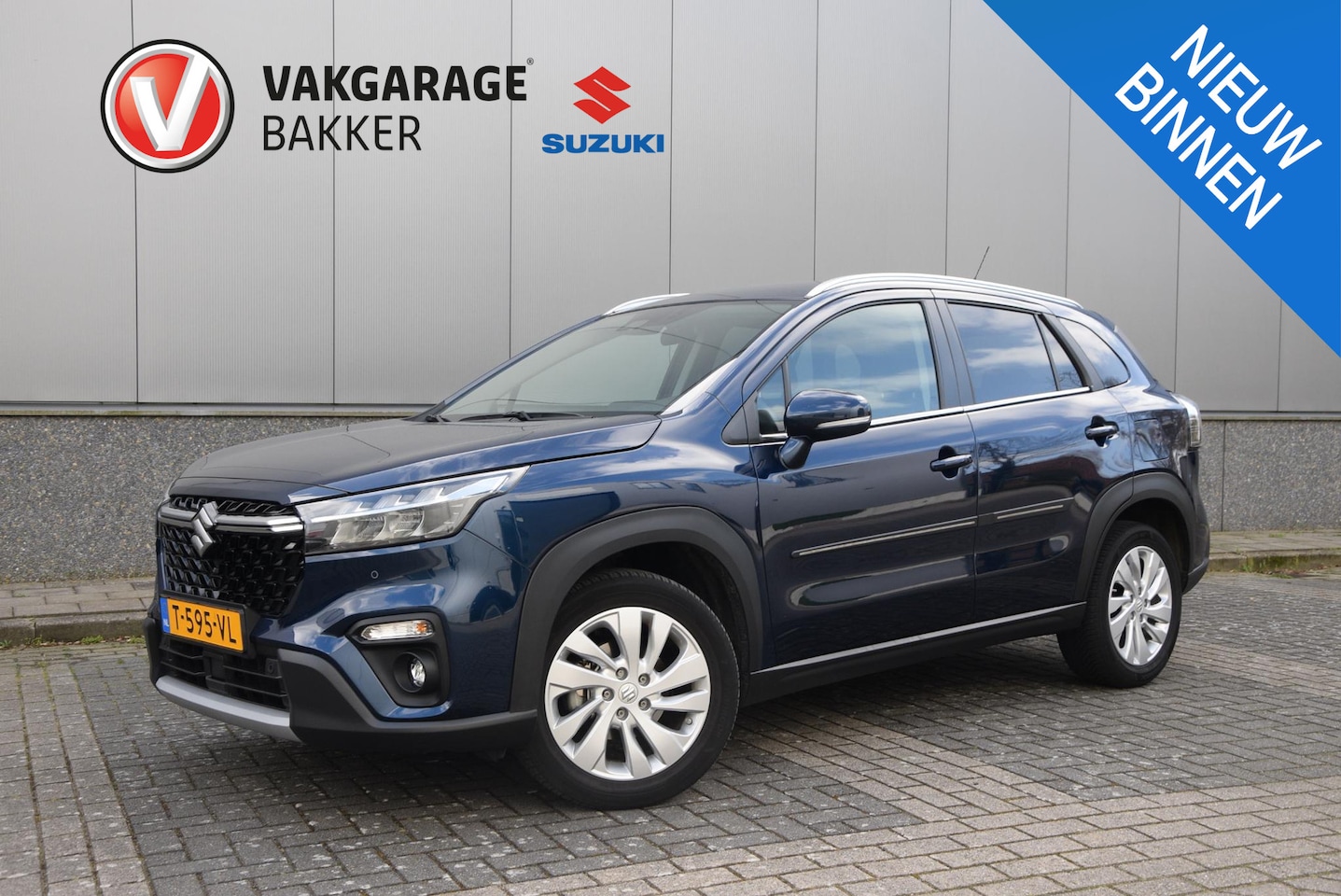 Suzuki S-Cross - 1.5 Hybrid Select | Automaat | 1e eigenaar | Parkeersensoren | - AutoWereld.nl