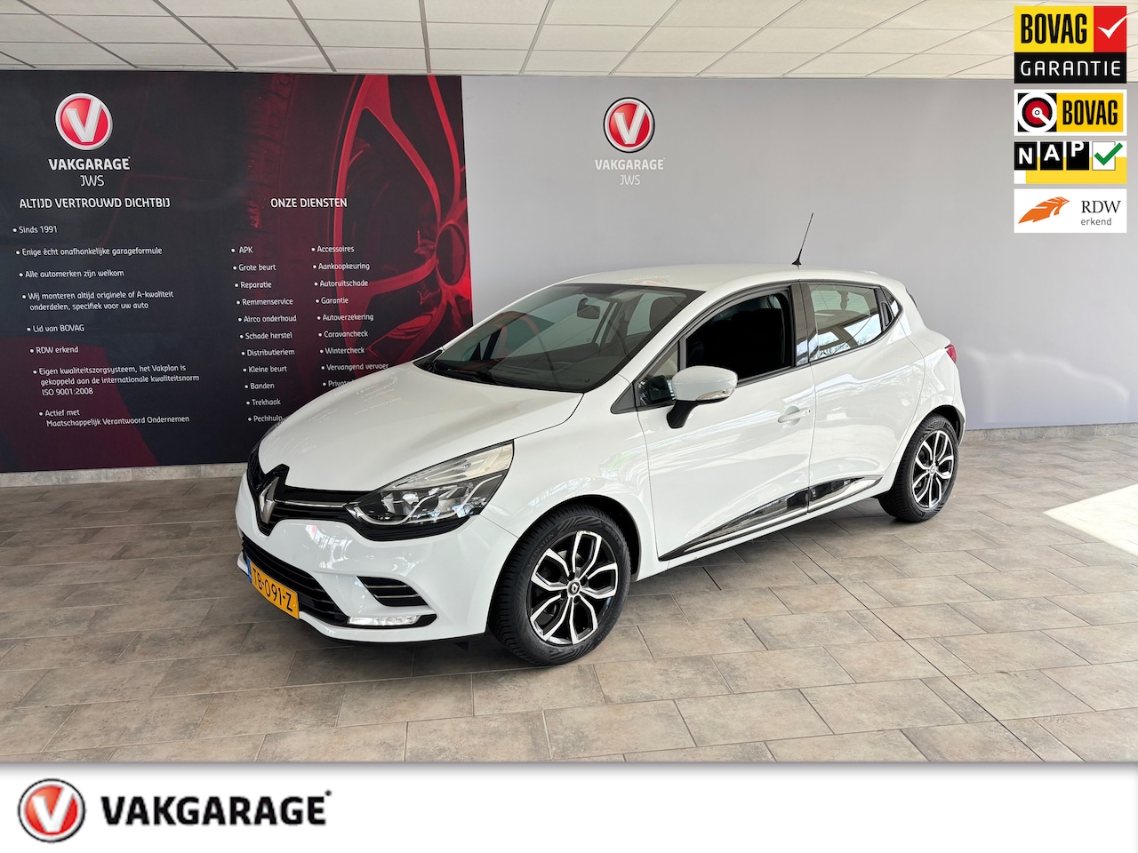 Renault Clio - 0.9 TCe Zen. incl. afl. beurt en garantie. - AutoWereld.nl
