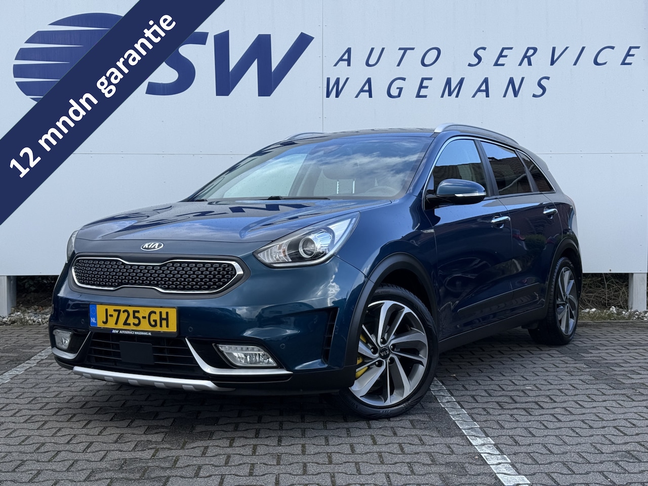 Kia Niro - 1.6 GDi Hybrid ExecutiveLine | Trekhaak | CarPlay | ACC | Keyless | Camera | 18 inch - AutoWereld.nl