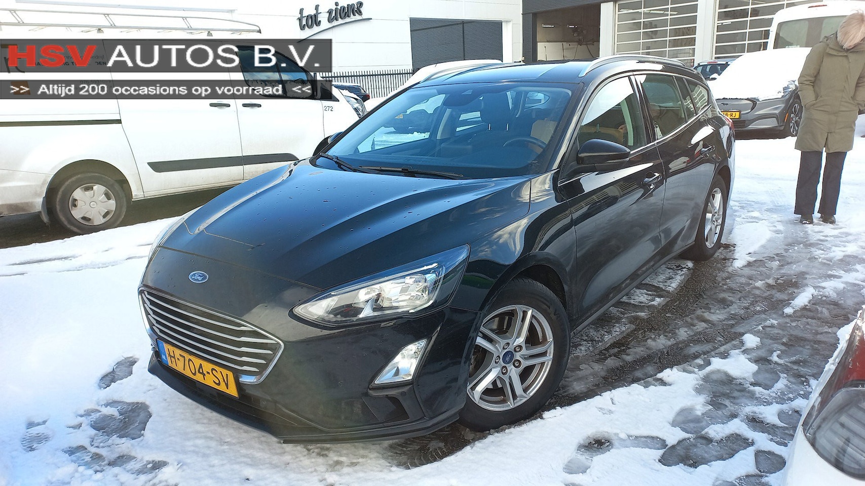 Ford Focus Wagon - 1.0 EcoBoost Trend Edition Business 1.0 EcoBoost Trend Edition Business - AutoWereld.nl