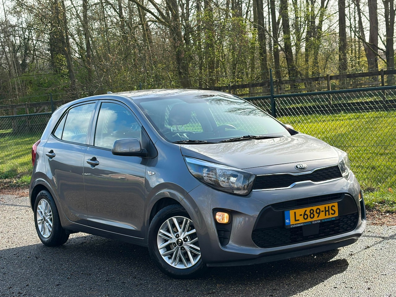 Kia Picanto - 1.0 DPi DynamicLine /Automaat/Carplay/Camera/ - AutoWereld.nl
