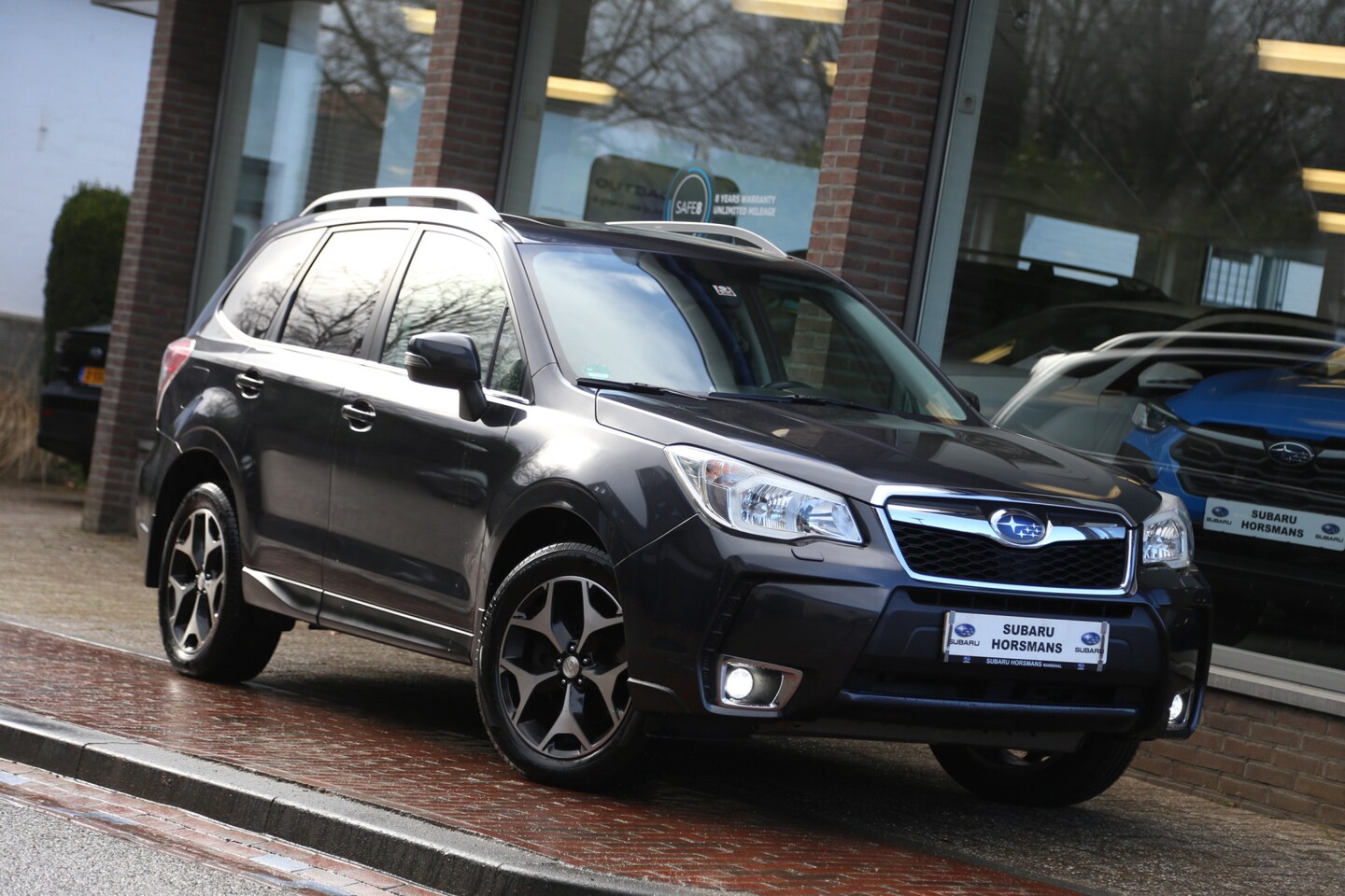 Subaru Forester - 2.0 XT Sport Executive Schuifdak Leer Navi Camera Harman Kardon - AutoWereld.nl