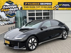 Hyundai IONIQ 6 - 77, 4 kWh 229pk RWD Connect | Navigatie | 18-inch lichtmetalen velgen |