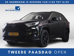 Toyota RAV4 - 2.5 Hybrid Black Edition | 360° Camera | Dodehoekdetectie | Stuurwiel En Voorstoelen Verwa