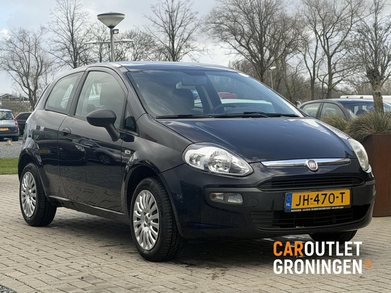 Fiat Punto Evo - 1.2 Active 2010 | AIRCO | ZUINIG | TREKHAAK - AutoWereld.nl