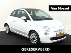 Fiat 500 - 0.9 TwinAir Turbo Lounge | Panoramadak | Radio | Airco