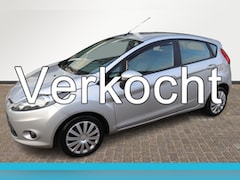 Ford Fiesta - 1.4 Trend Automaat. Goed onderhouden, nette staat