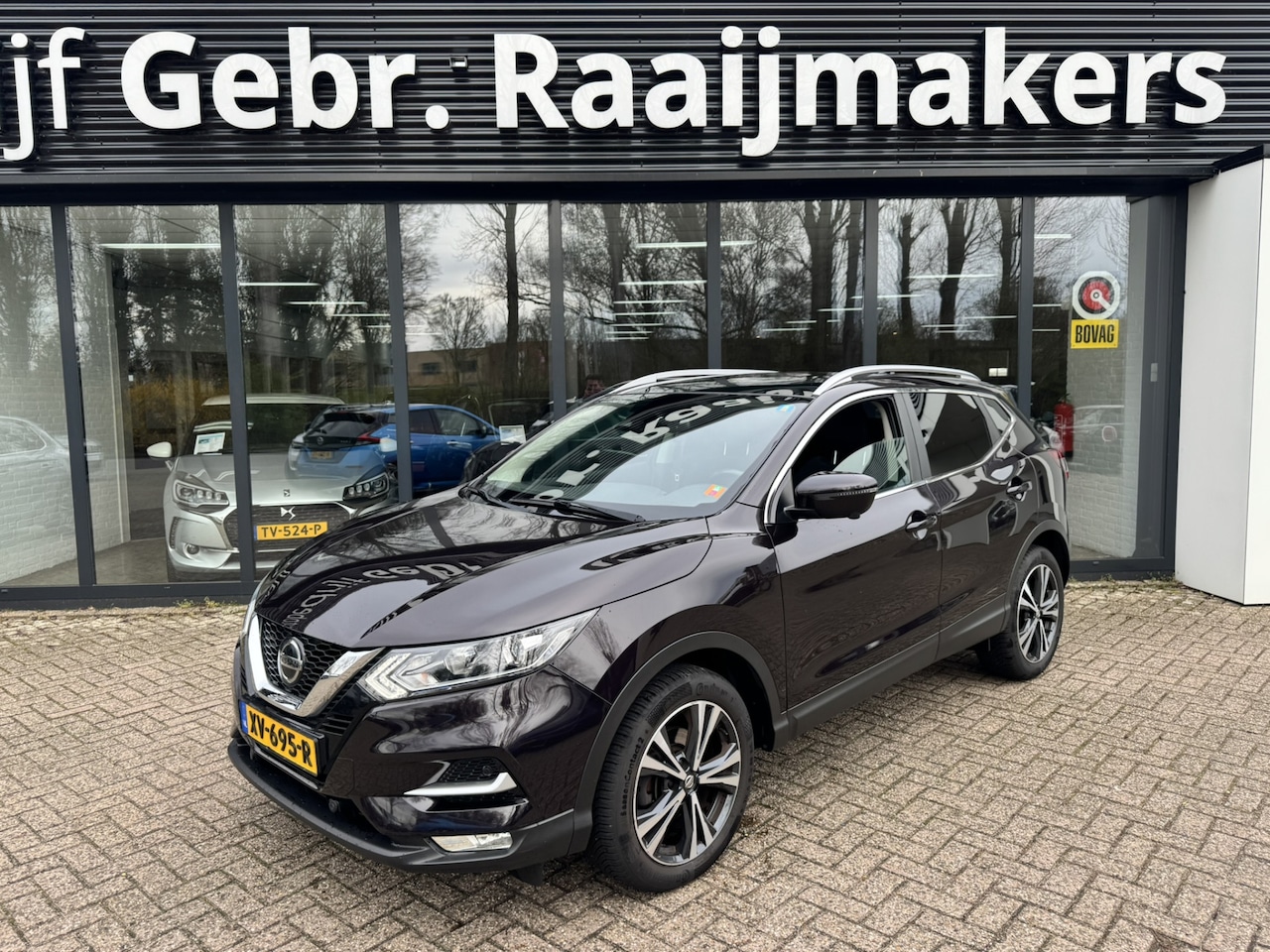 Nissan Qashqai - 1.2 N-Connecta*Panorama*navi*EXPORT/EX.BPM* - AutoWereld.nl