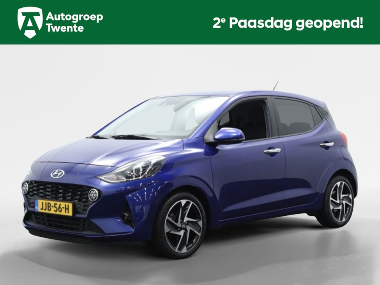 Hyundai i10 - 1.0 Premium | Navigatie | Keyless | Camera | Climate control - AutoWereld.nl
