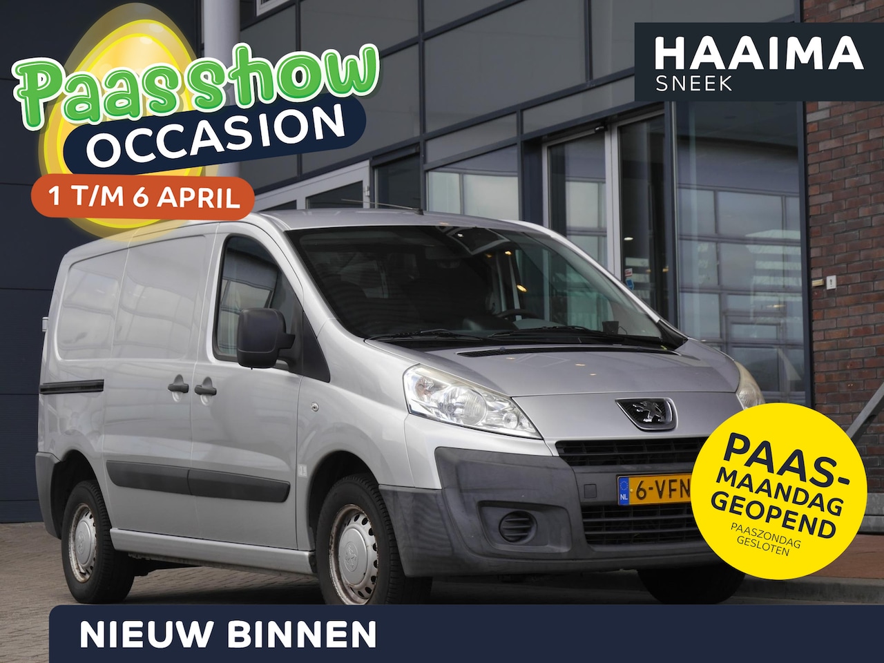 Peugeot Expert - 227 1.6 HDI L1H1 Profit+ | Marge auto | Airco | Achteruitrijcamera | Trekhaak | 3 Zits | E - AutoWereld.nl
