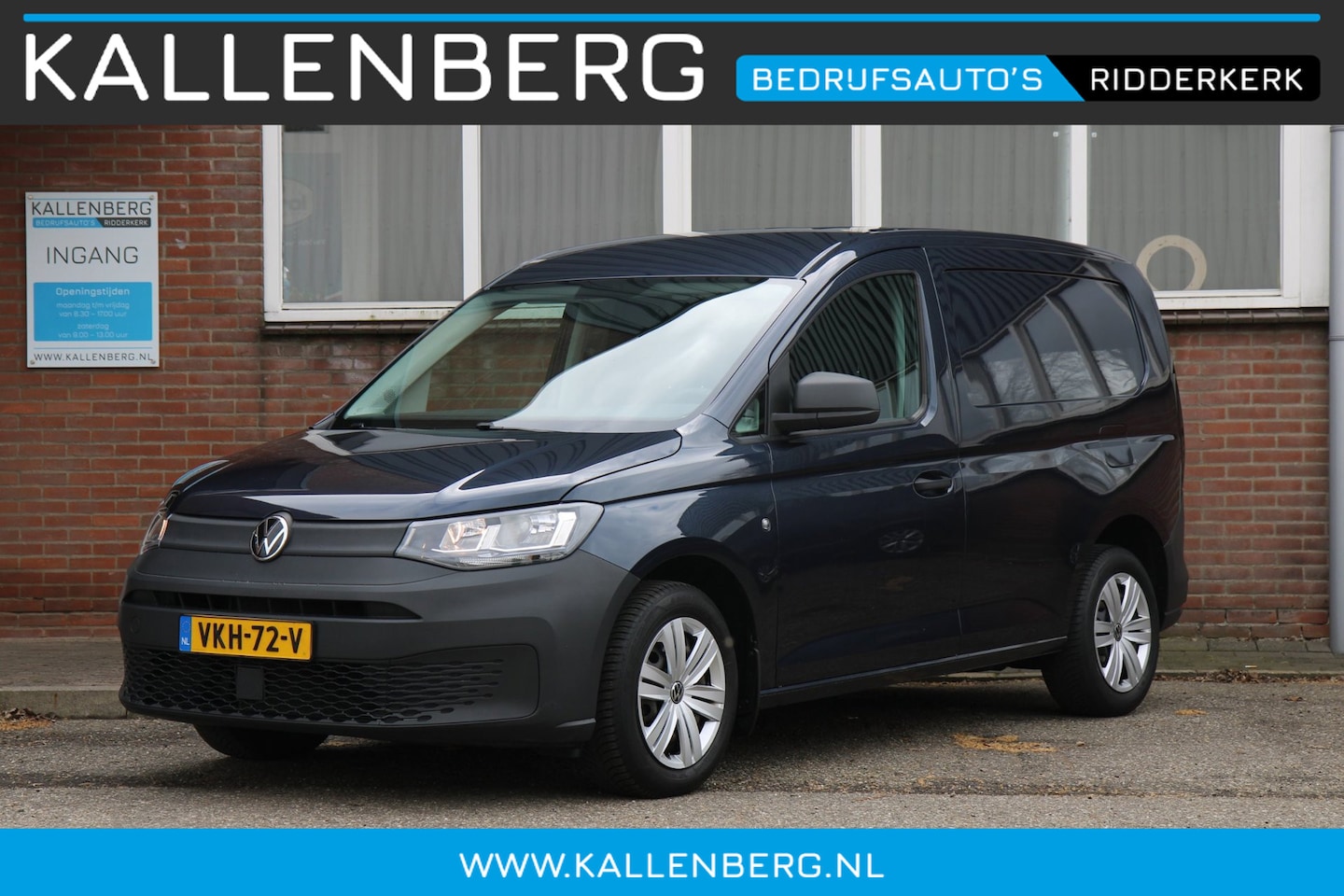 Volkswagen Caddy Cargo - 2.0 TDI Trend / Klep / airco / Bluetooth - AutoWereld.nl